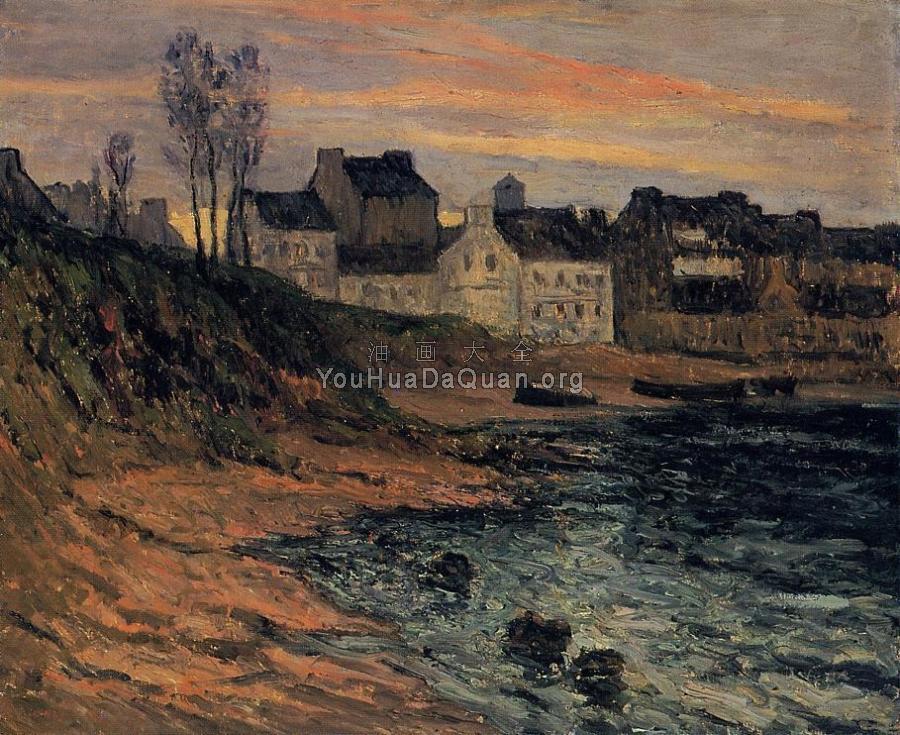 Twilight, Winter, Douarnenez - 马克西姆·莫福拉